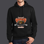 Grizzly Hockey - Essential Fleece Pullover Hooded Sweatshirt